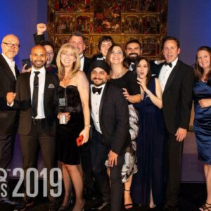 Recognising the business benefits of winning an award