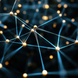 3D image of connections