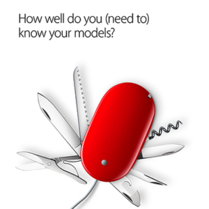 How well do you (need to) know your models? – A DataIQ member report