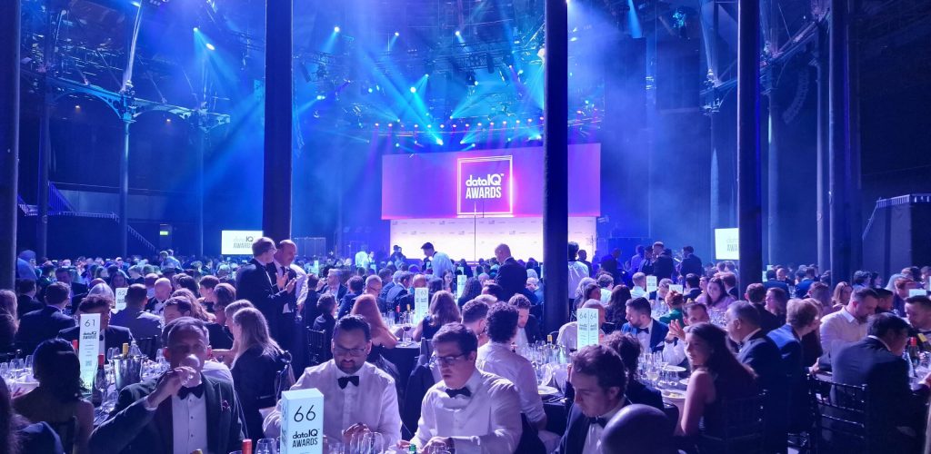 The 2024 DataIQ Awards.