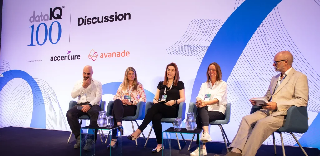 DataIQ 100 Discussion panel