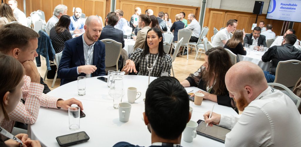 DataIQ members discussing governance.