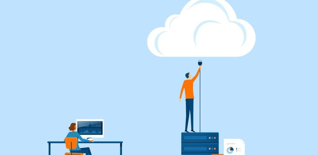 Cloud animation