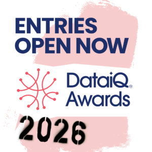 DataIQ Awards 2026 entries-open2