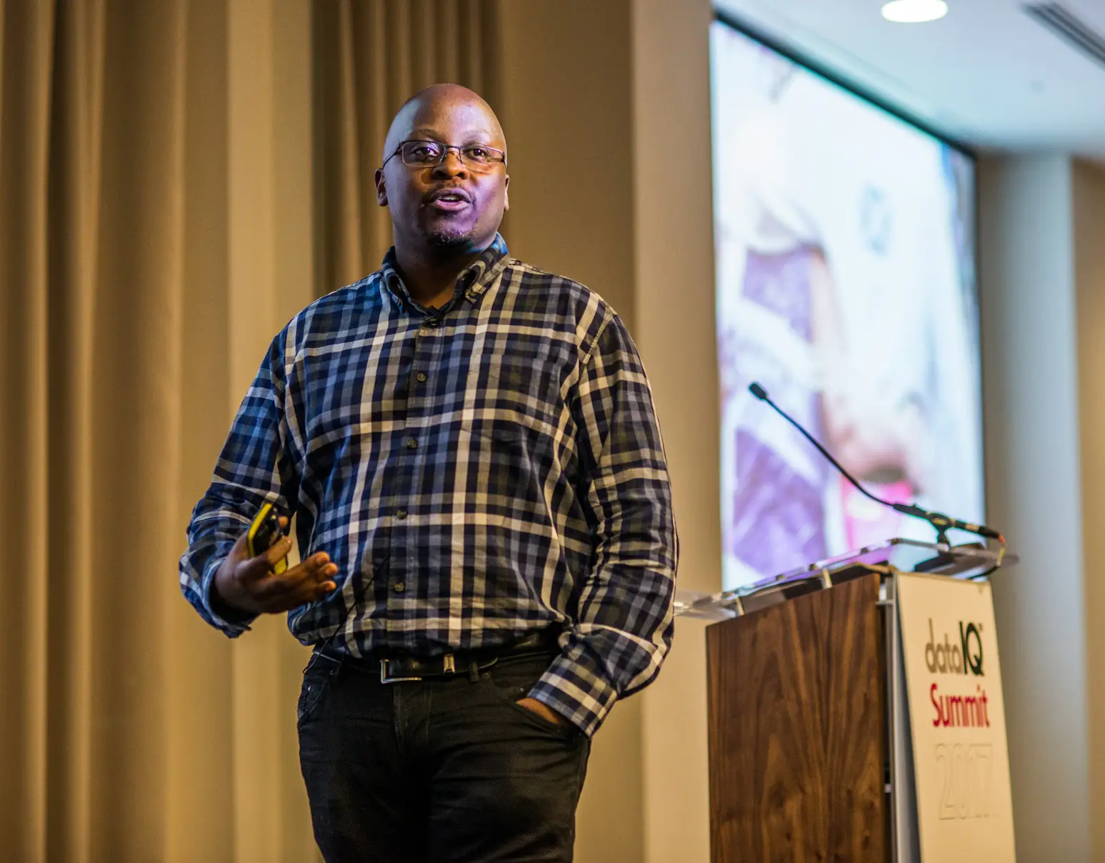 mike bugembe dataiq summit