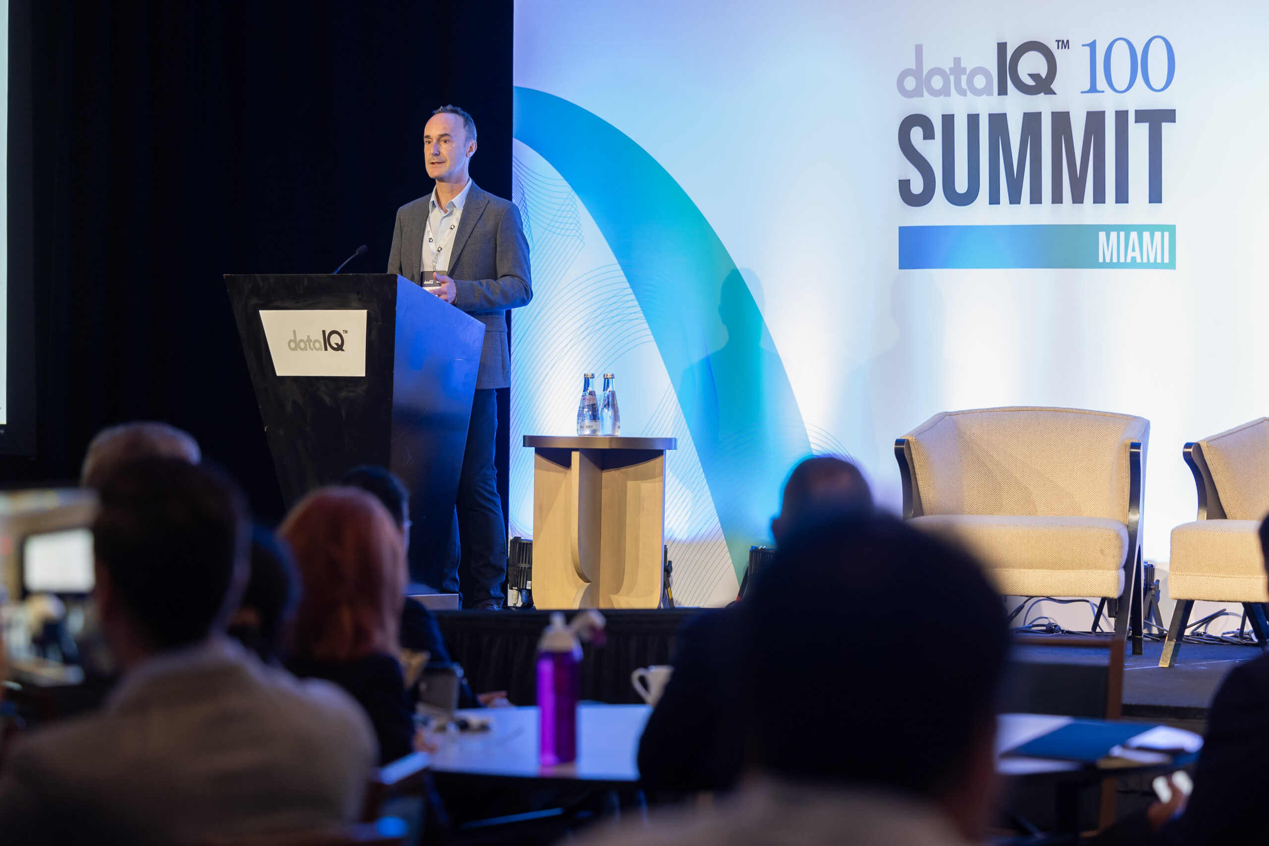 AI was a core topic at the 2024 DataIQ Summit in Miami.