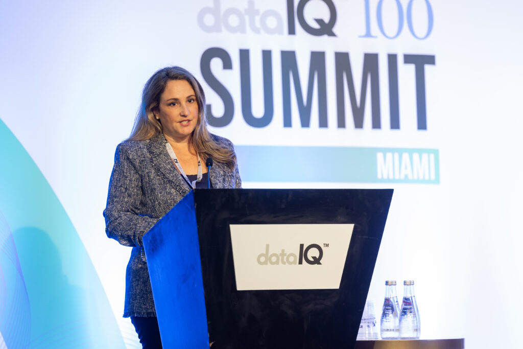 Diana Schildhouse discussing the AI revolution.