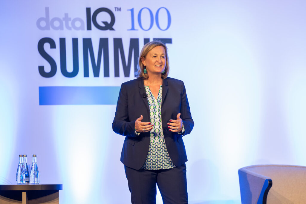 former Chevron CDO, Ellen Nielsen, presented a four-prong structure for addressing responsible AI