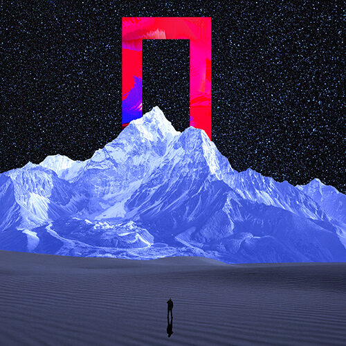 Ama Dablam is a mountain in the Himalaya range of eastern Nepal. The main peak is 6,812 metres, the lower western peak is 5,563 metres. Ama Dablam means 'Mother's neclace'; the long ridges on each side like the arms of a mother (ama) protecting her child, and the hanging glacier thought of as the dablam, the traditional double-pendant containing pictures of the gods, worn by Sherpa women. For several days, Ama Dablam dominates the eastern sky for anyone trekking to Mount Everest basecamp