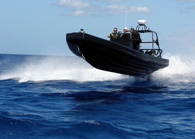 Data projects in 2020 - shopkeepers, speedboats and storms 11 Speedboat