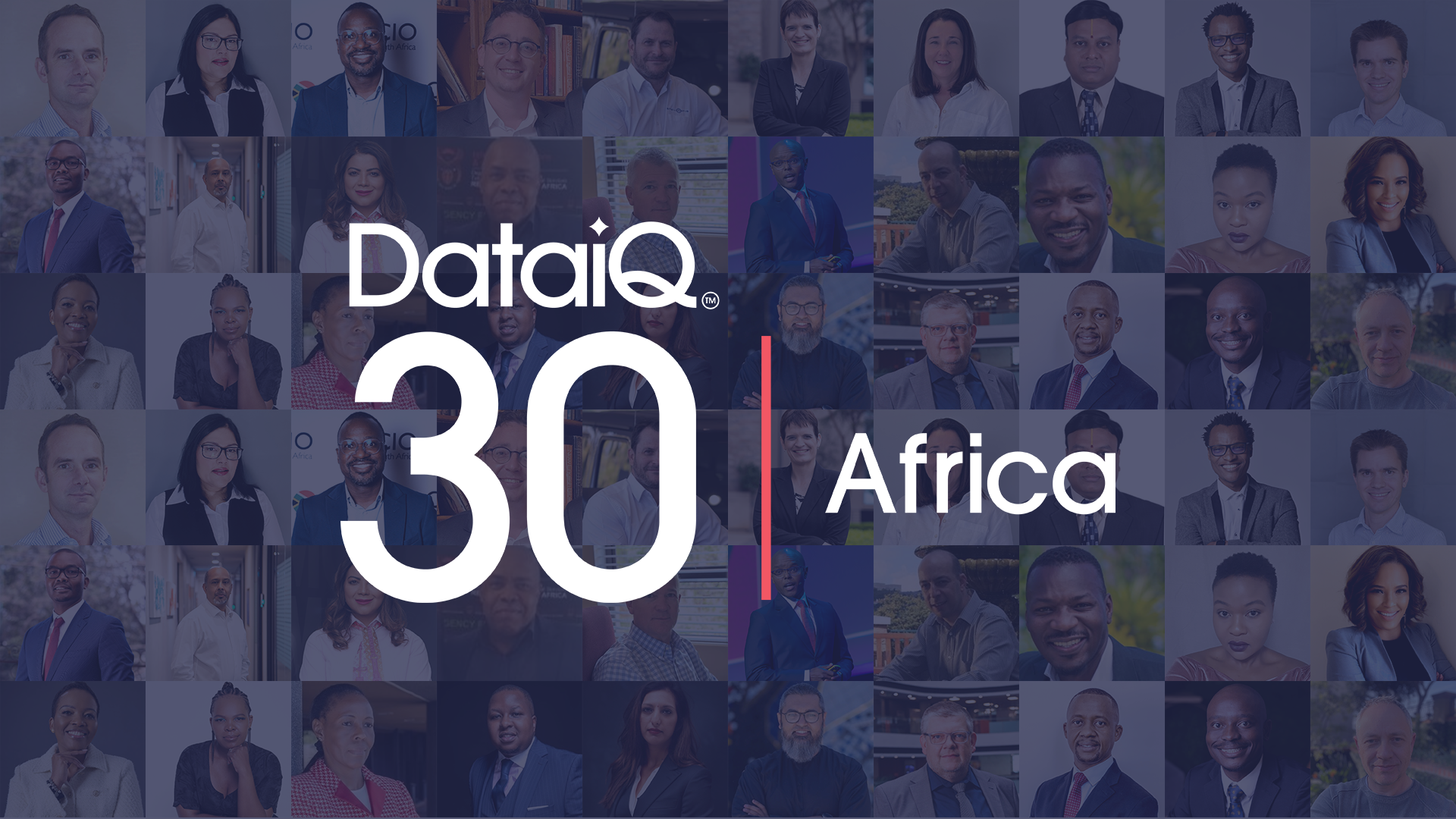 Africa 30 all headshots