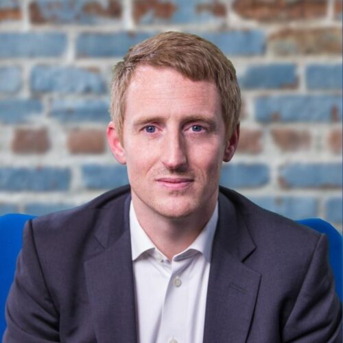 DataIQ Awards 2020 winner - Data and analytics leader of the year (enabler): Alan Grogan