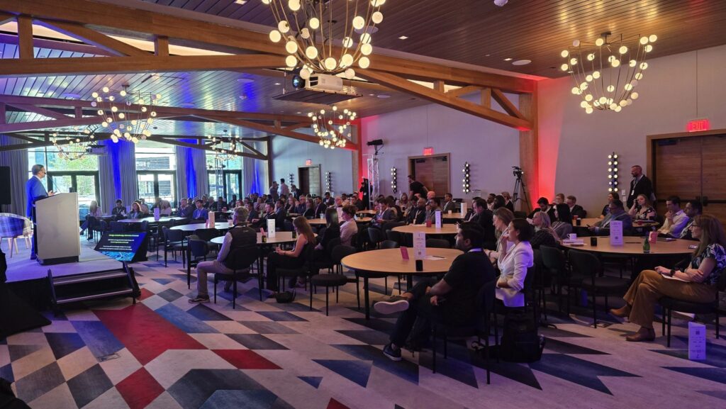 Day 1 Highlights: DataIQ Summit North America 2025 10 Ashish Verma presenting to audience at DataIQ Summit North America 2025