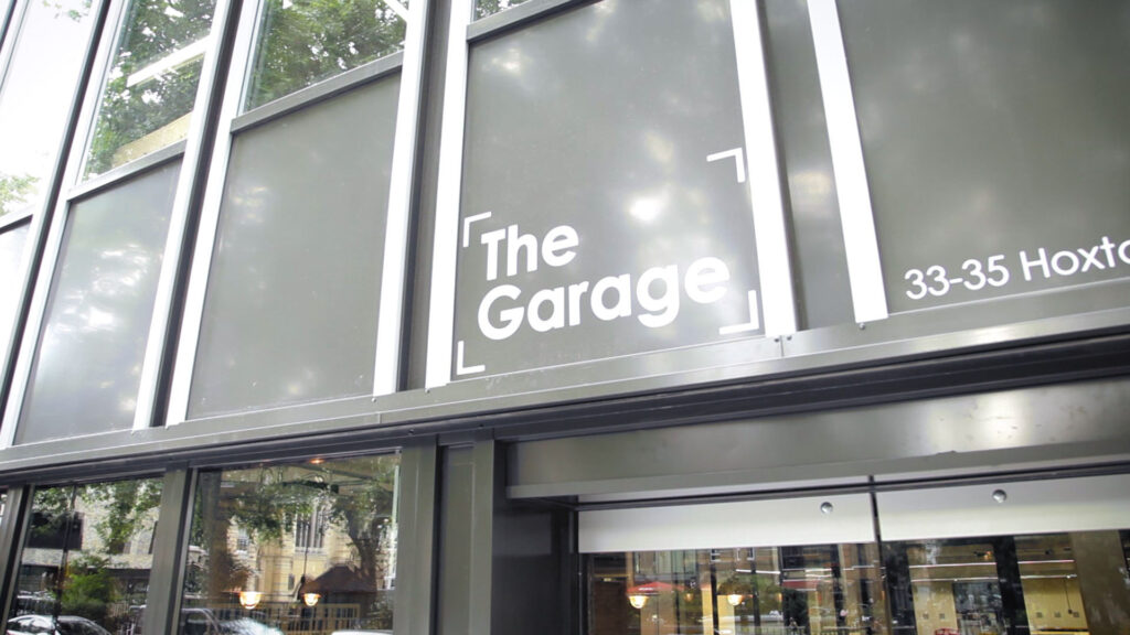 Aviva digital garage Hoxton