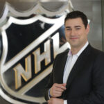 Curran Raclin group VP fan engagement and analytics Nati