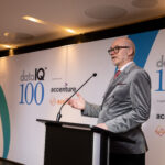 David Reed, DataIQ's Chief Knowledge Officer and Evangelist, hosting the 2024 DataIQ 100 and discussing generative AI.