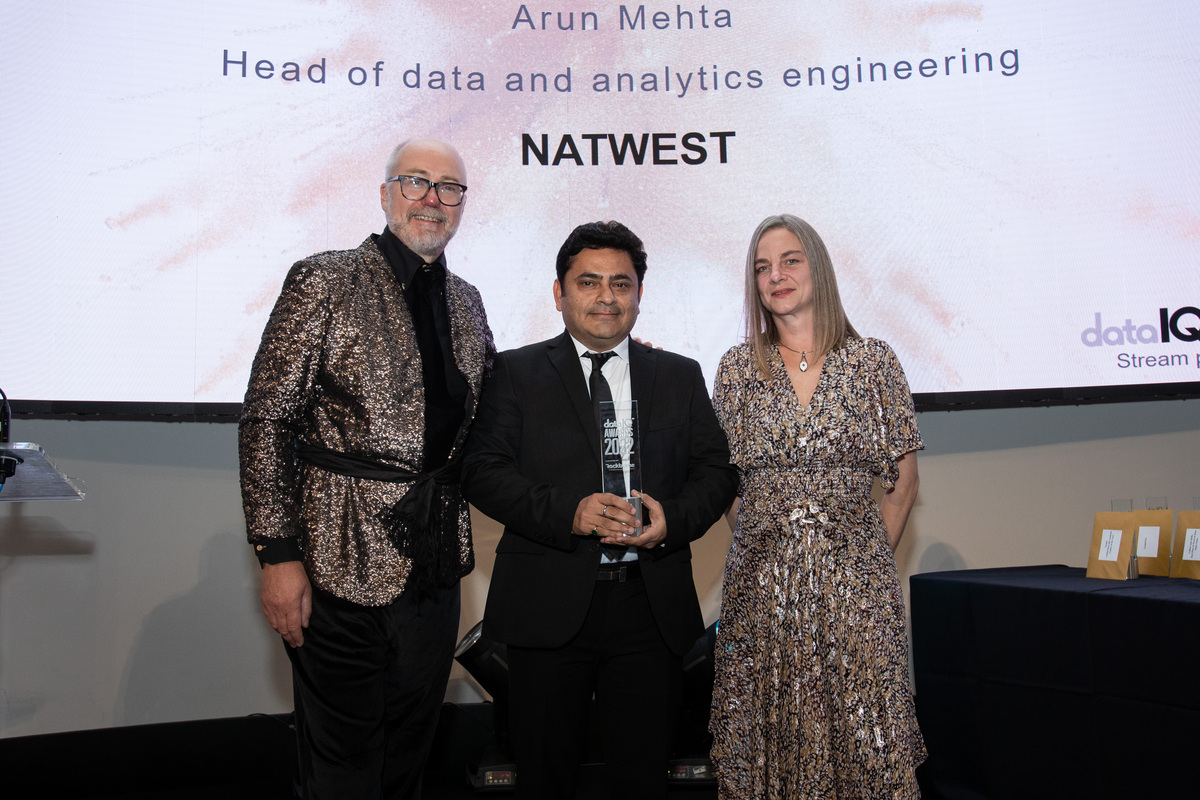 DataIQ Awards 2022 winner – Data and analytics leader of the year: Arun