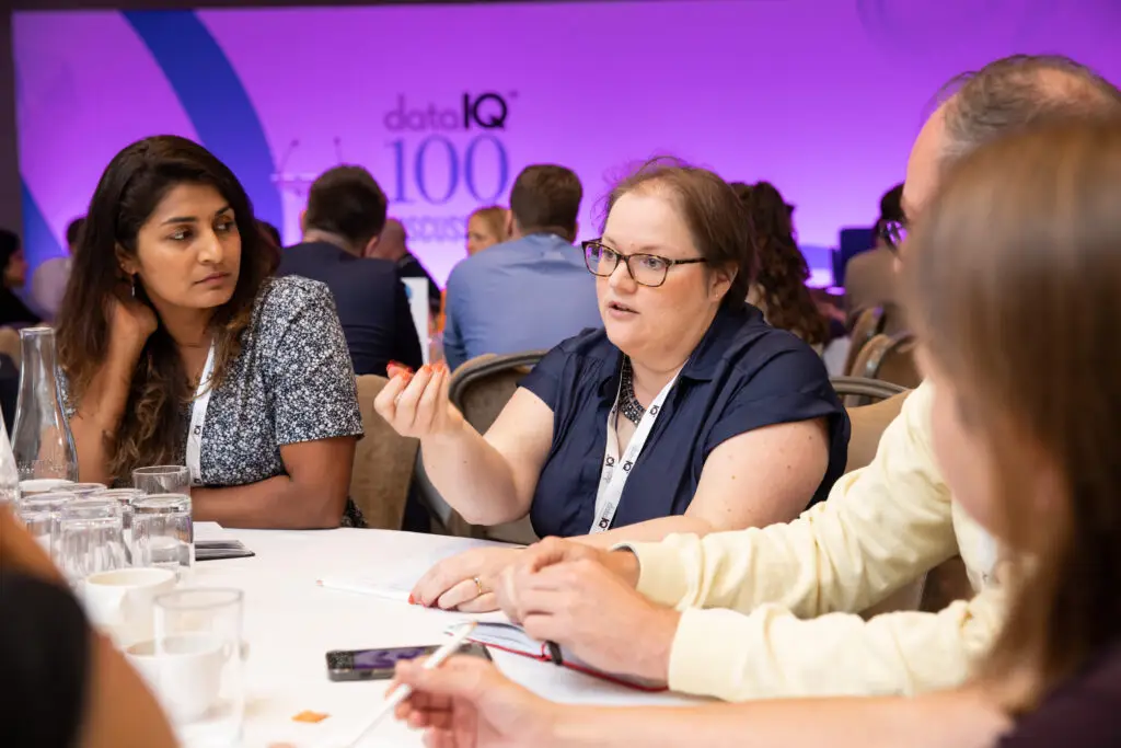 DataIQ members discussing data culture