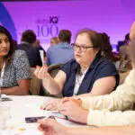 DataIQ members discussing data culture