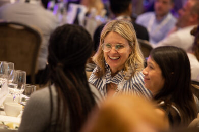 DataIQ members discussing AI recruitment.