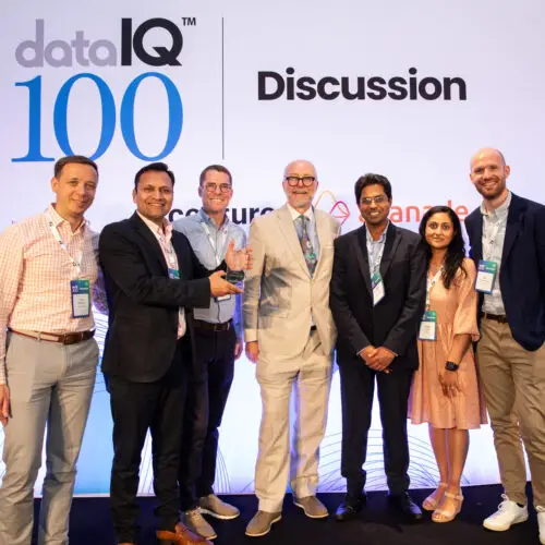 DataIQ 100 Discussion Awards - Mars