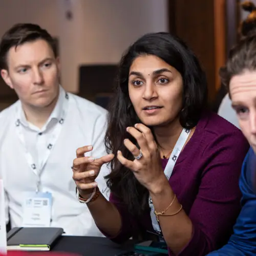 DataIQ members discussing adoption of use cases.