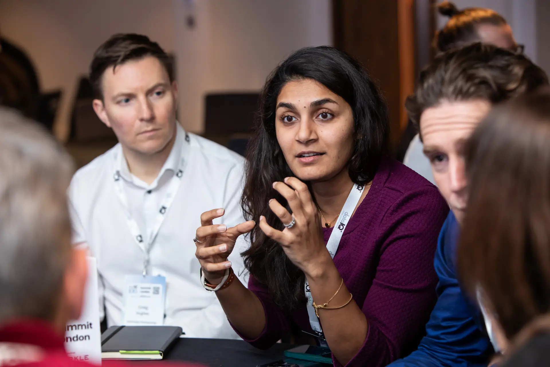 DataIQ members discussing adoption of use cases.