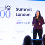 Lauren Sager Weinsten, Chief Data Officer at Transport for London (TfL), spoke at the DataIQ 100 Summit.
