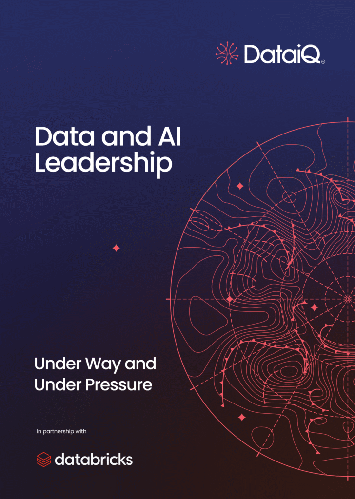 Data and AI Leadership Under Way and Under Pressure cover