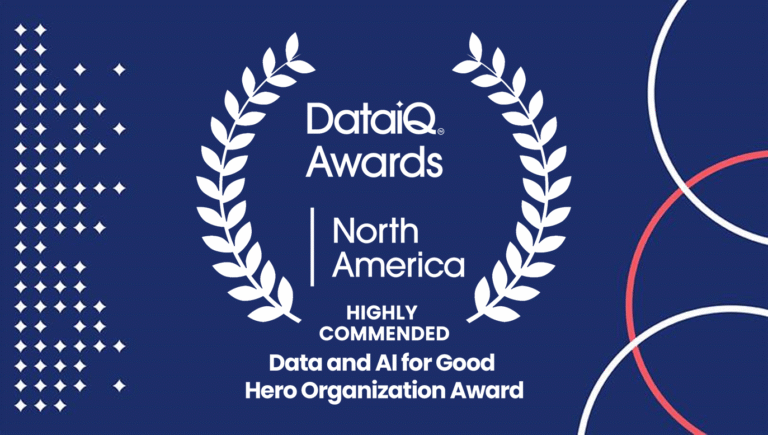 Data and AI for Good Hero Organization Award HC SM