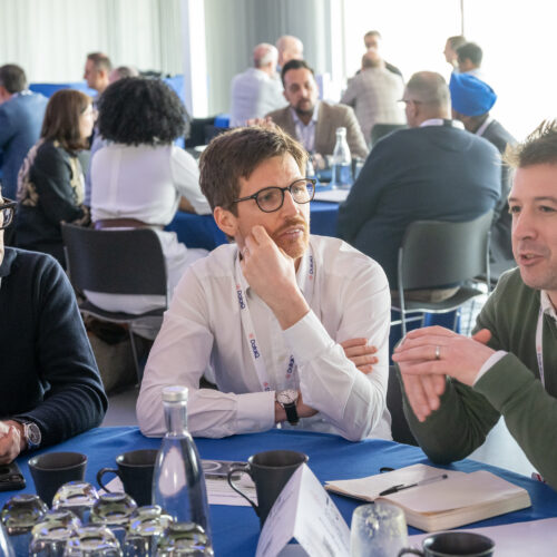 Agentic AI discussion at the DataIQ conference.