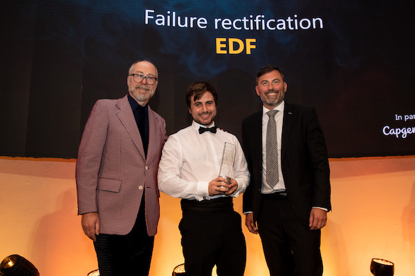 DataIQ Awards 2021 winner - Best data-driven process: EDF