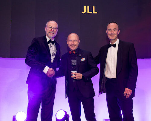 DataIQ Awards 2021 winner - Becoming Data Literate award: JLL