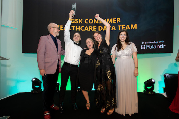 DataIQ Awards 2021 winner - Best place to work in data (Data Titans): GSK Consumer Healthcare data team
