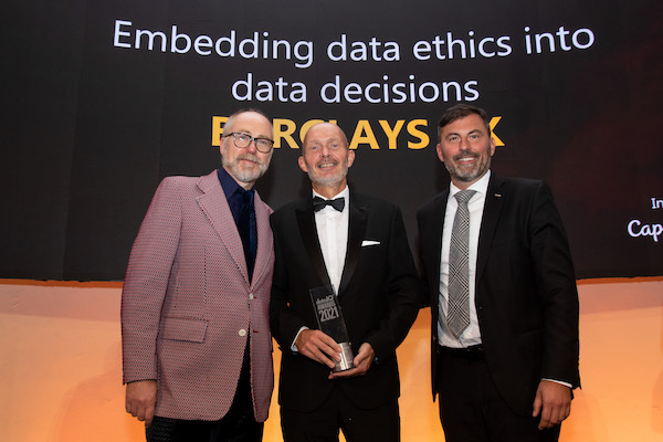 DataIQ Awards 2021 winner - Best data and AI ethics initiative: Barclays UK