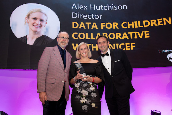 DataIQ Awards 2021 winner - Data for good champion: Alex Hutchison
