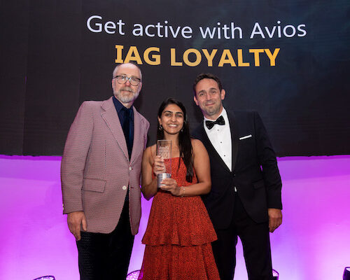 DataIQ Awards 2021 winner - Data for health and wellbeing: IAG Loyalty