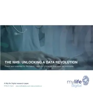 Data and the future of the NHS