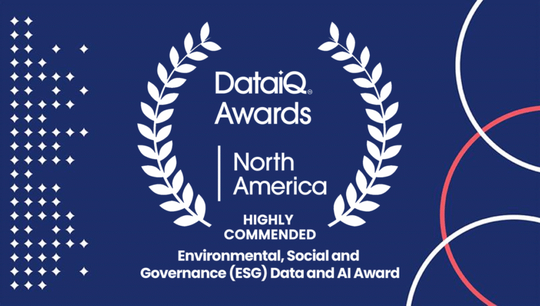 Environmental Social and Governance ESG Data and AI Award HC sm