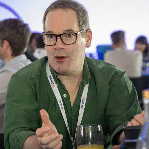 A data and AI leaders discussing data and AI