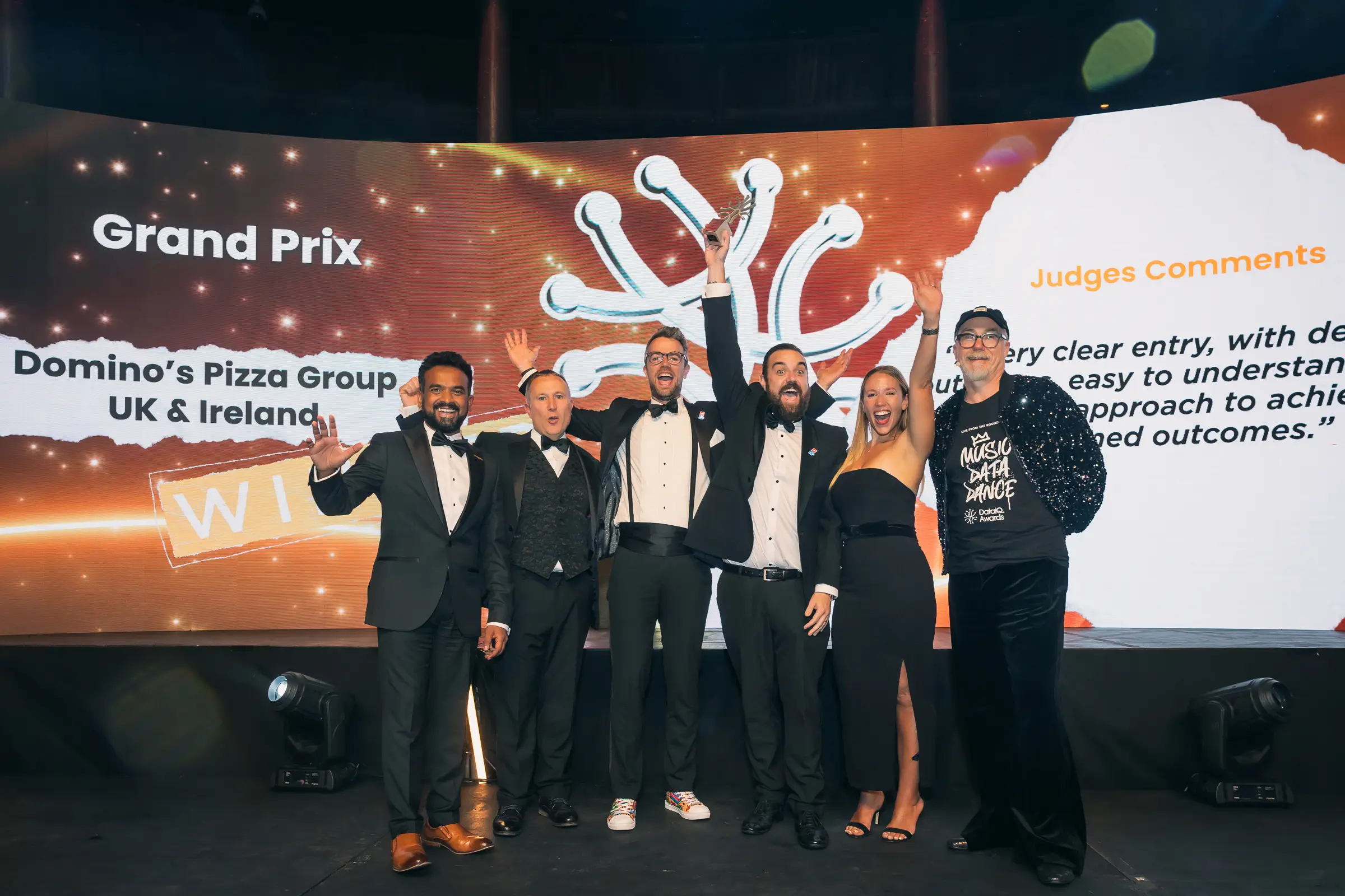 Quality at Scale: Discover Why Domino’s is DataIQ’s Highest-Scoring Award Winner This Decade