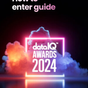 How to enter the 2024 DataIQ Awards