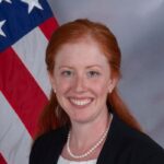 Lindsey Saul chief data and analytics officer Defense Logi