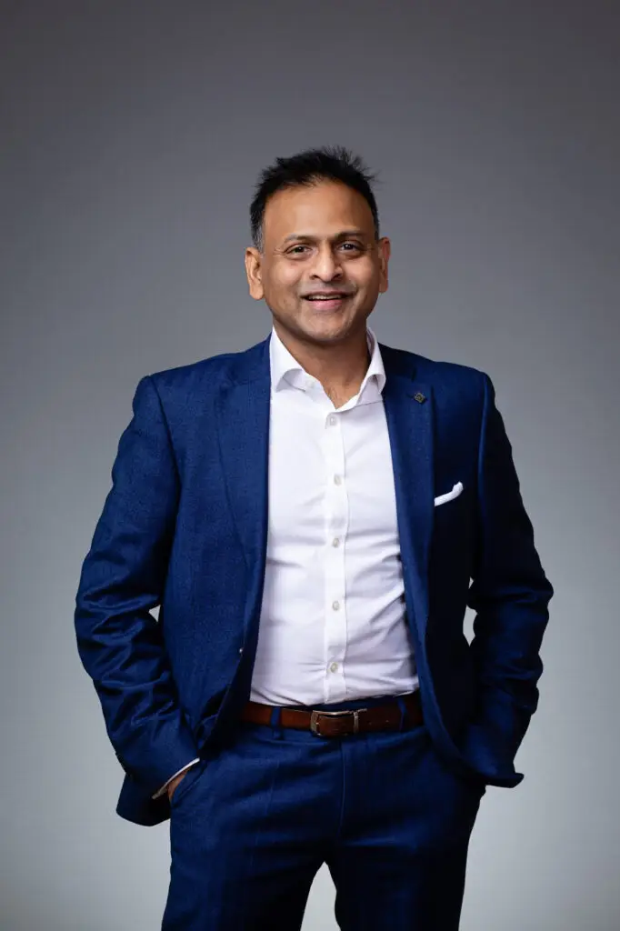 Niresh Rajah, Group Chief Data Officer, Danske Bank 7 Niresh Rajah