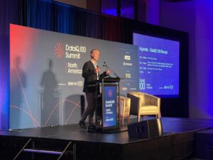 Paul on stage at Nashville Summit 2026 where decisions, agentic AI, and leadership were discussed