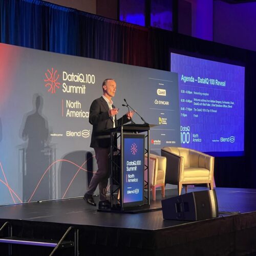 Paul on stage at Nashville Summit 2026 where decisions, agentic AI, and leadership were discussed