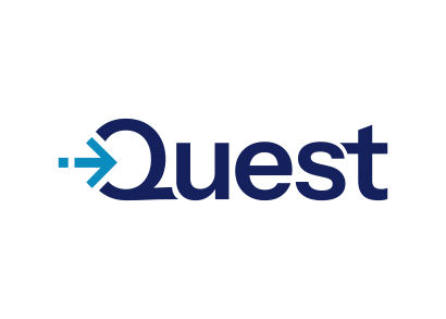 Quest logo light