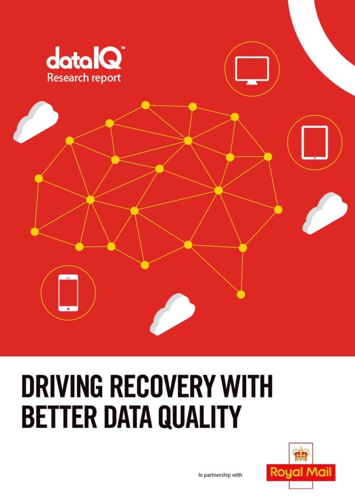 Driving recovery with better data quality 10 driving-recovery-with-better-data-quality