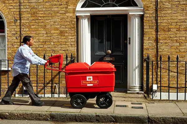 Royal Mail Delivery Thumb