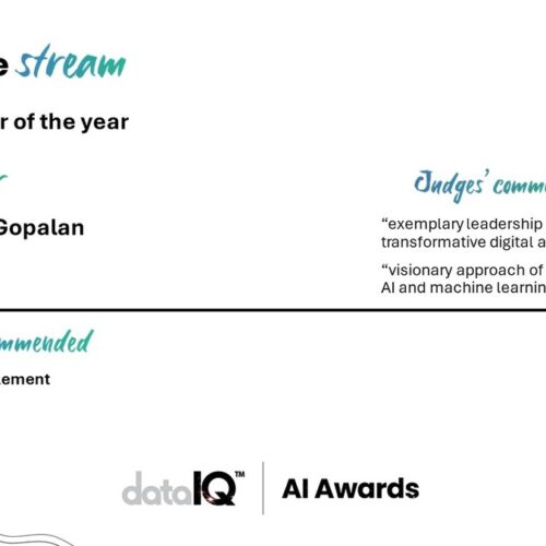 AI Awards 2024 - AI Leader of the Year – Venkat Gopalan